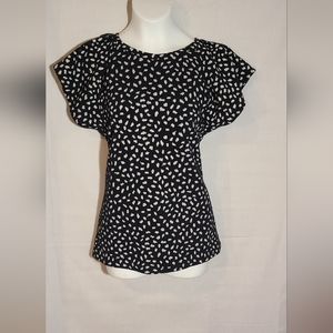 Ann taylor blouse shirt ruffle sleeves